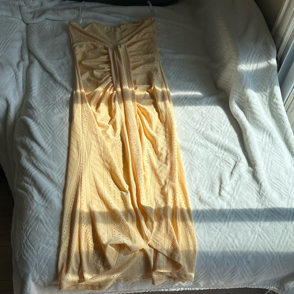 Chic Yellow SunDress